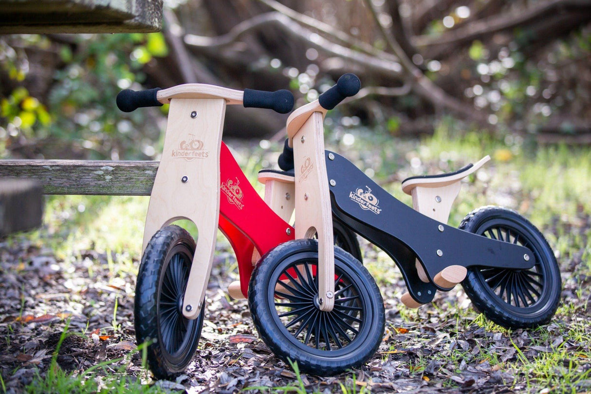 Kinderfeets Balance Bike - Black