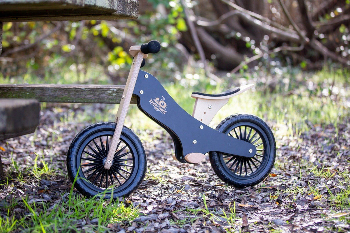 Kinderfeets Balance Bike - Black
