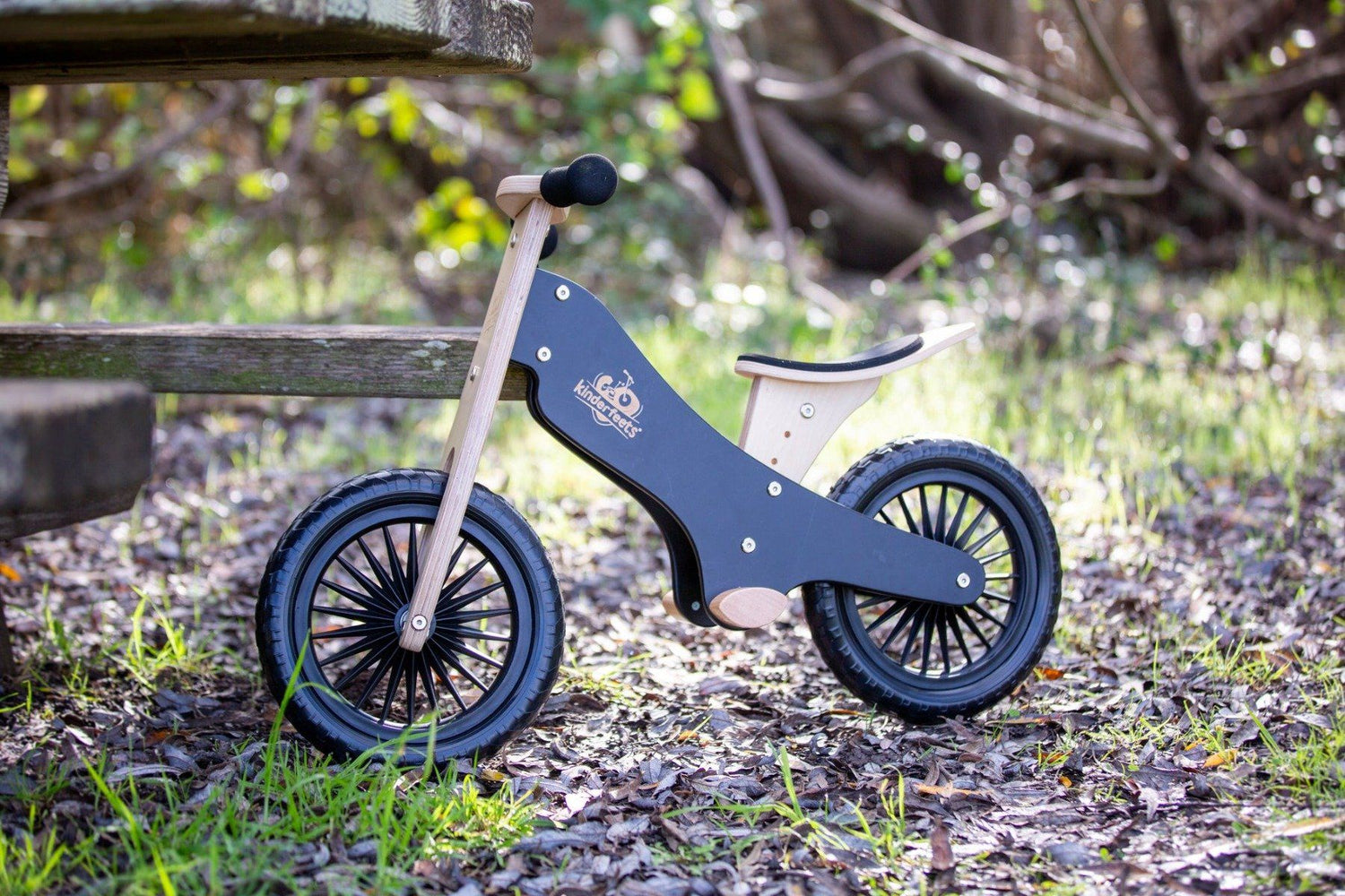Kinderfeets Balance Bike - Black