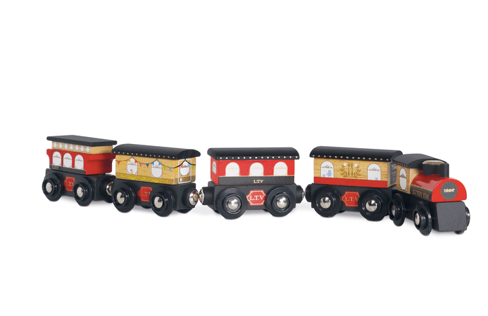 Le Toy Van Royal Express Red Passenger Train