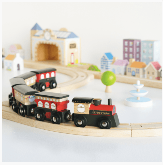Le Toy Van Royal Express Train Set