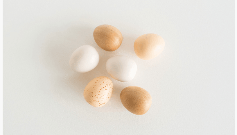 Le Toy Van Honeybake Farm Eggs in Crate