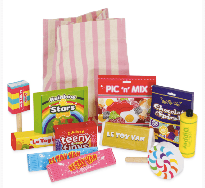 Le Toy Van Honeybake Sweet & Candy Set