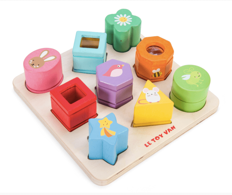 Le Toy Van Petilou Sensory Shapes
