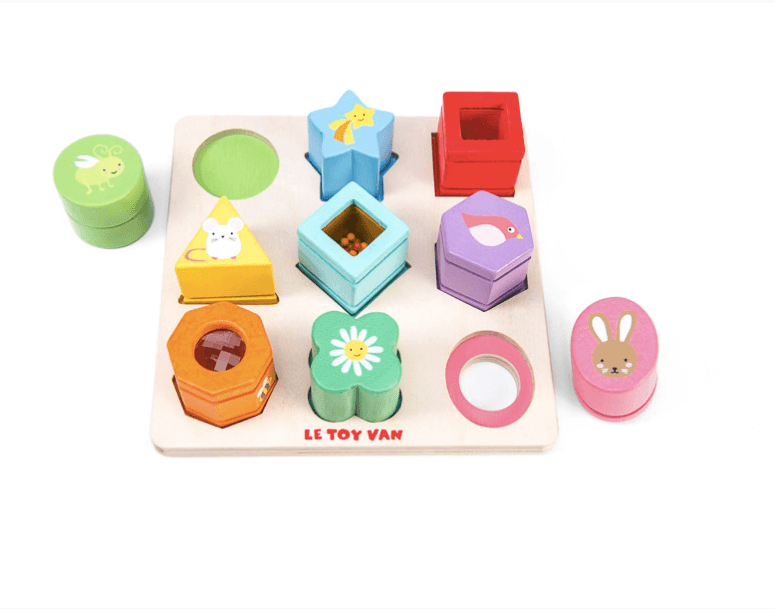 Le Toy Van Petilou Sensory Shapes