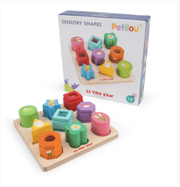 Le Toy Van Petilou Sensory Shapes