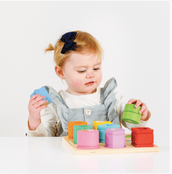 Le Toy Van Petilou Sensory Shapes