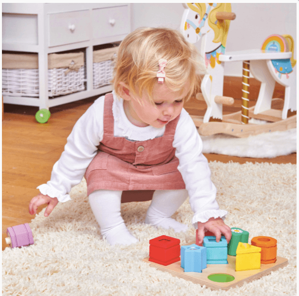 Le Toy Van Petilou Sensory Shapes
