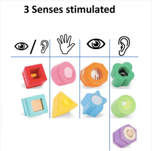 Le Toy Van Petilou Sensory Shapes