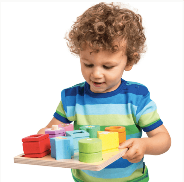 Le Toy Van Petilou Sensory Shapes