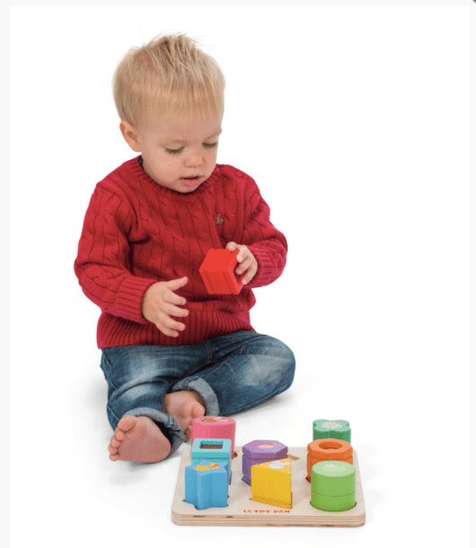 Le Toy Van Petilou Sensory Shapes