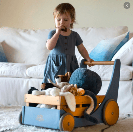 Kinderfeets Cargo Walker - Slate Blue
