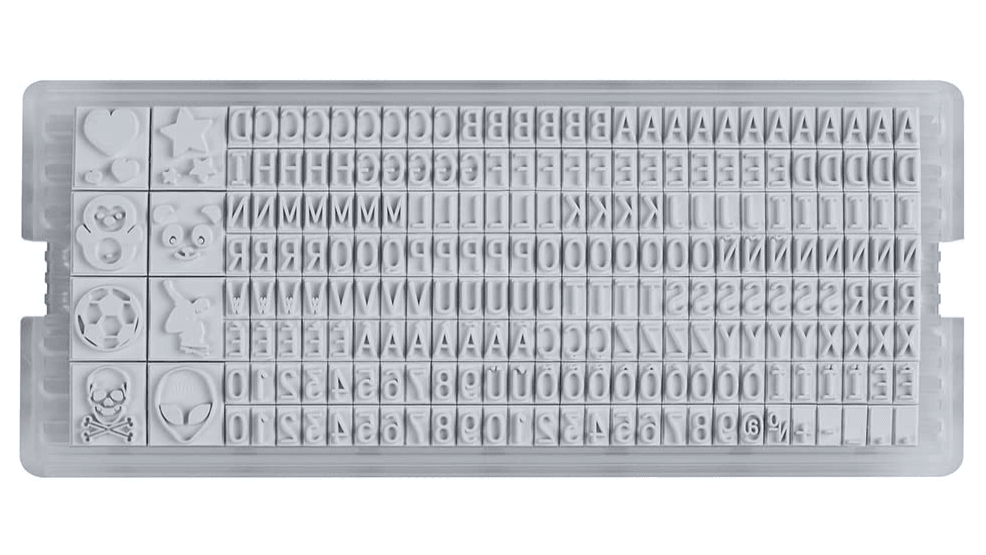 Mine Stamp -Personalized Name Stamp