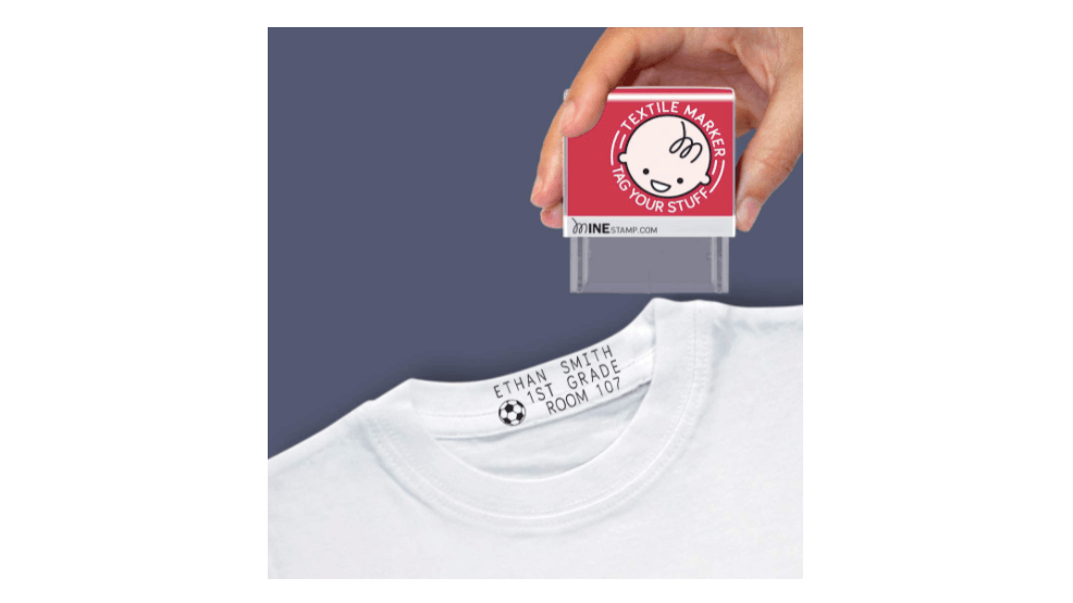 Mine Stamp -Personalized Name Stamp