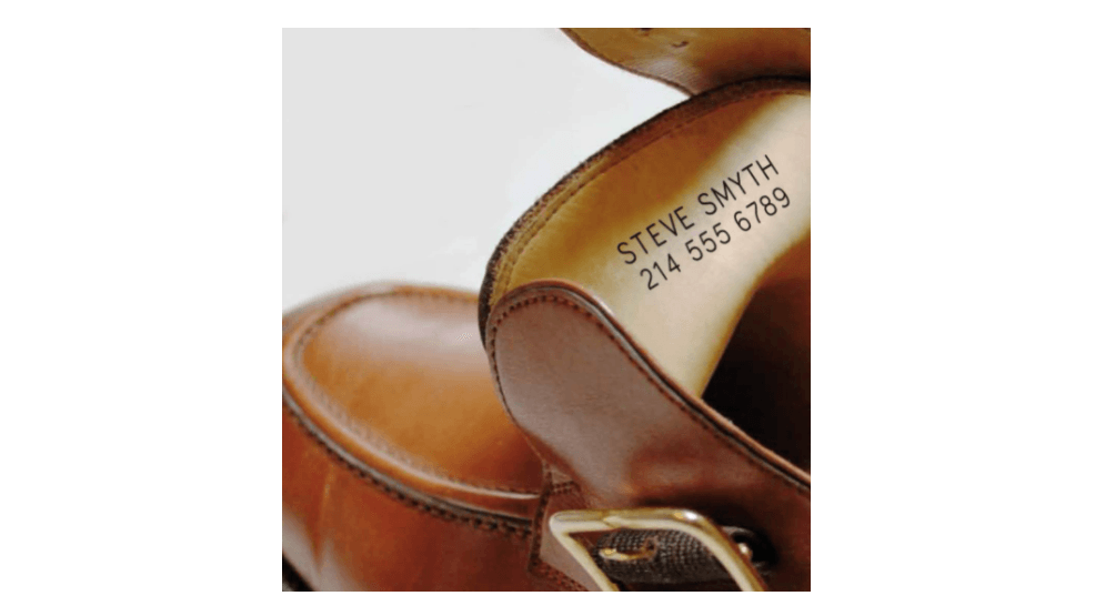 Mine Stamp -Personalized Name Stamp