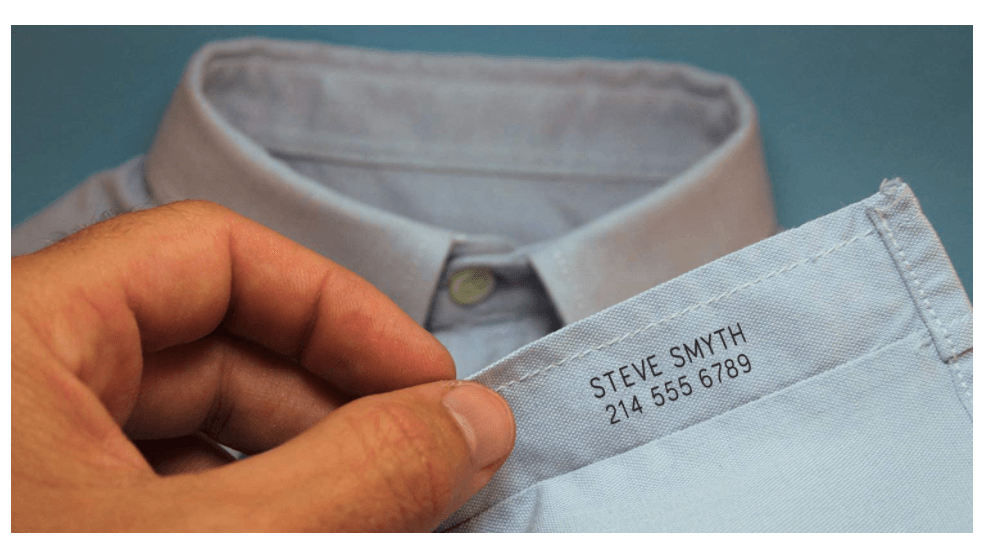 Mine Stamp -Personalized Name Stamp