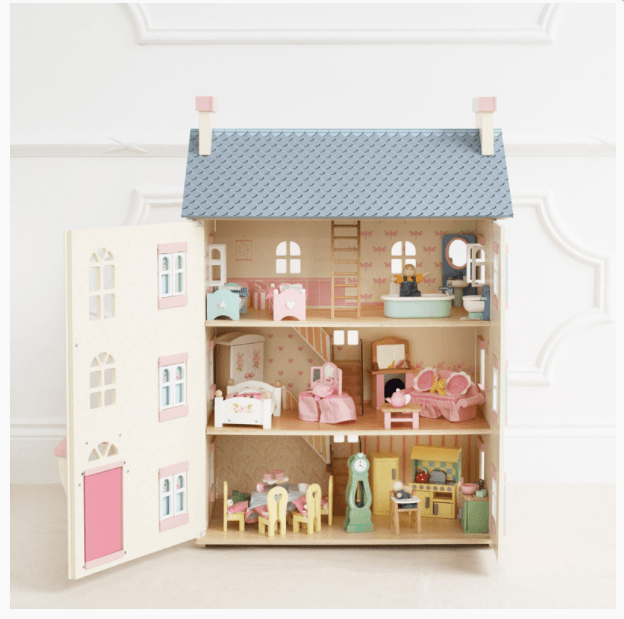 Le Toy Van Cherry Tree Hall Doll House