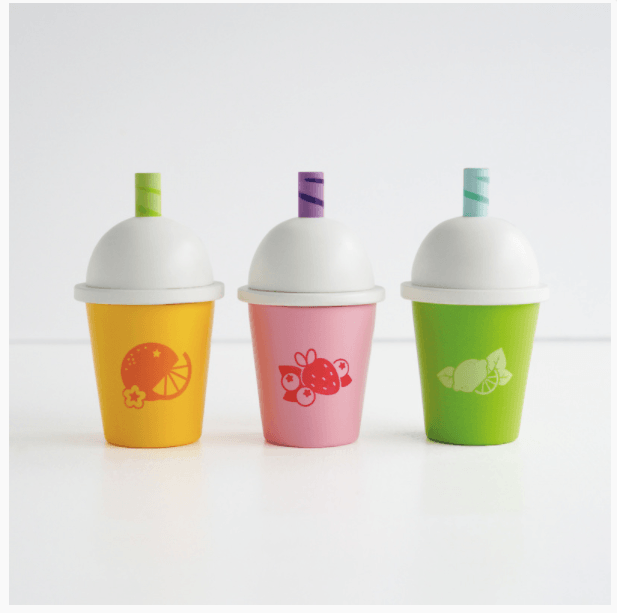 Le Toy Van Honeybake 3 Fruit Smoothies