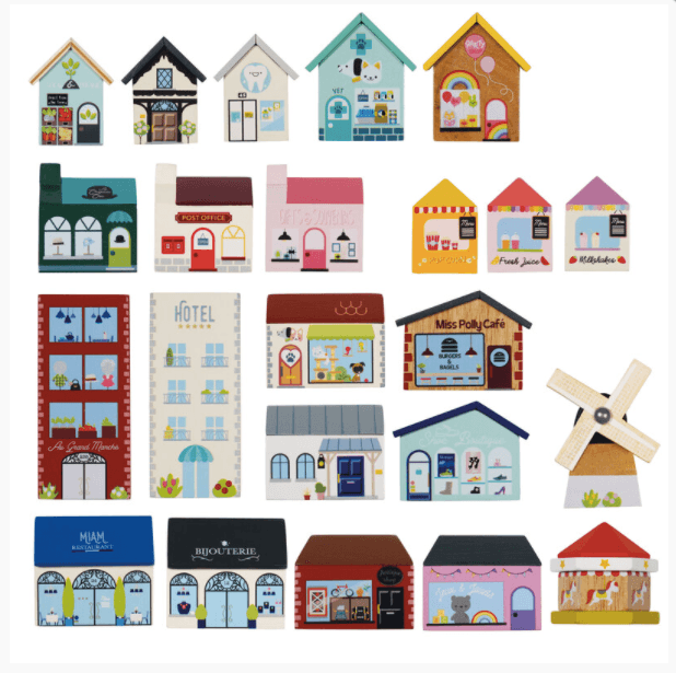 Le Toy Van London Train Set