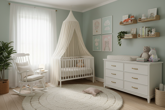 How to Buy Nursery Canopy Online?