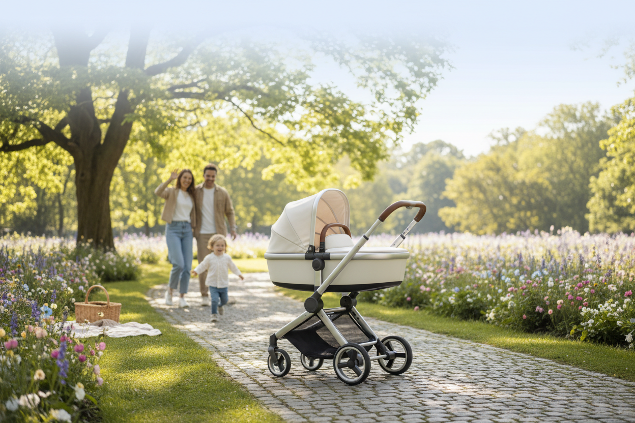 Buy Comfortable Baby Pram Online