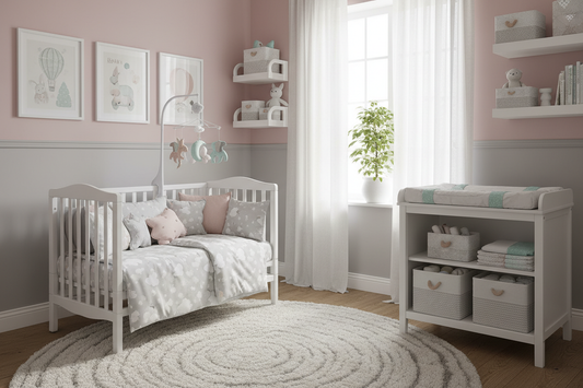 8 Benefits of Buying Baby Nursery Furniture
