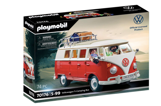Playmobil Volkswagen T1 Camper Van