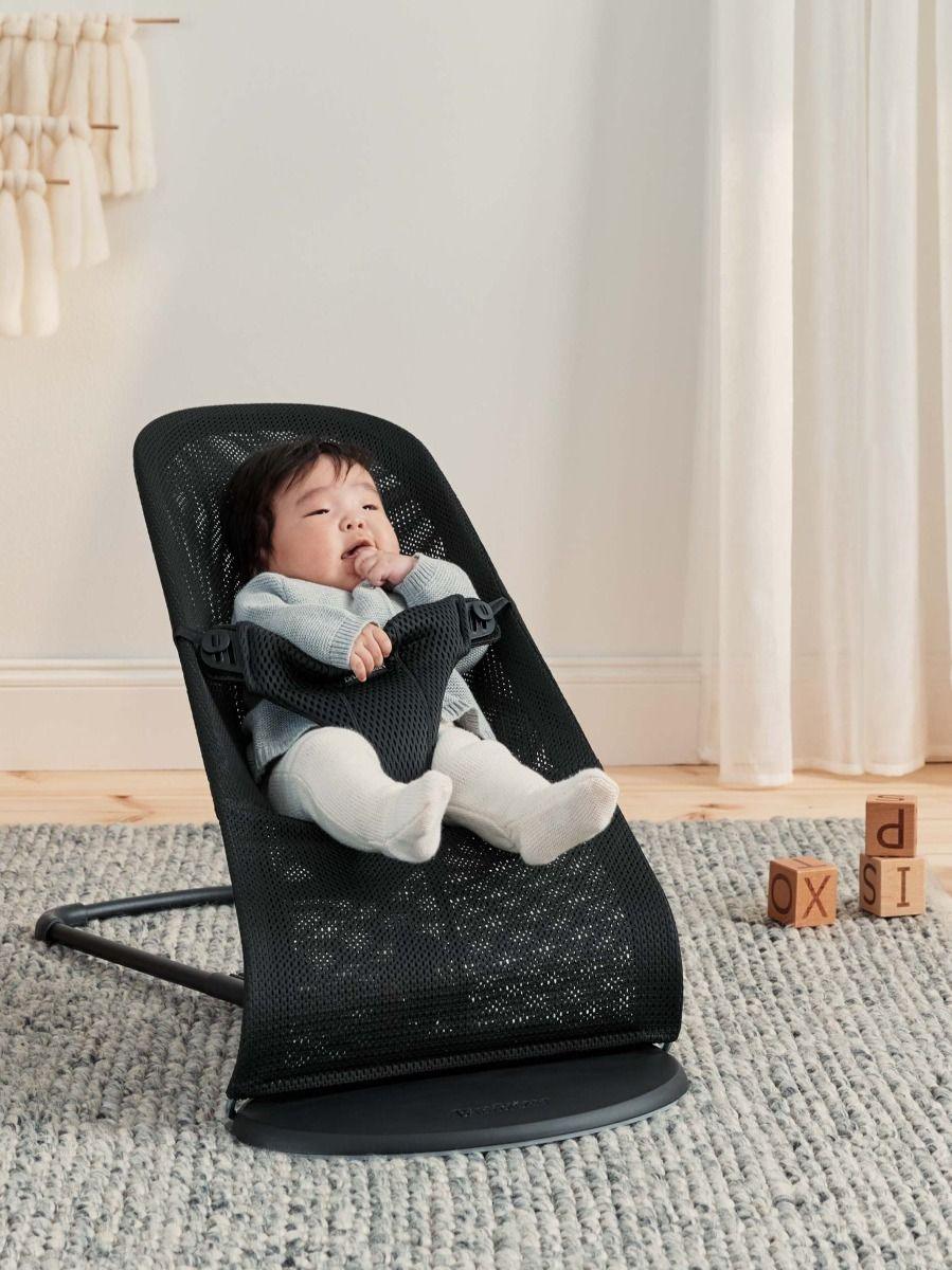 Babybjorn BOUNCER Bliss, Black Mesh