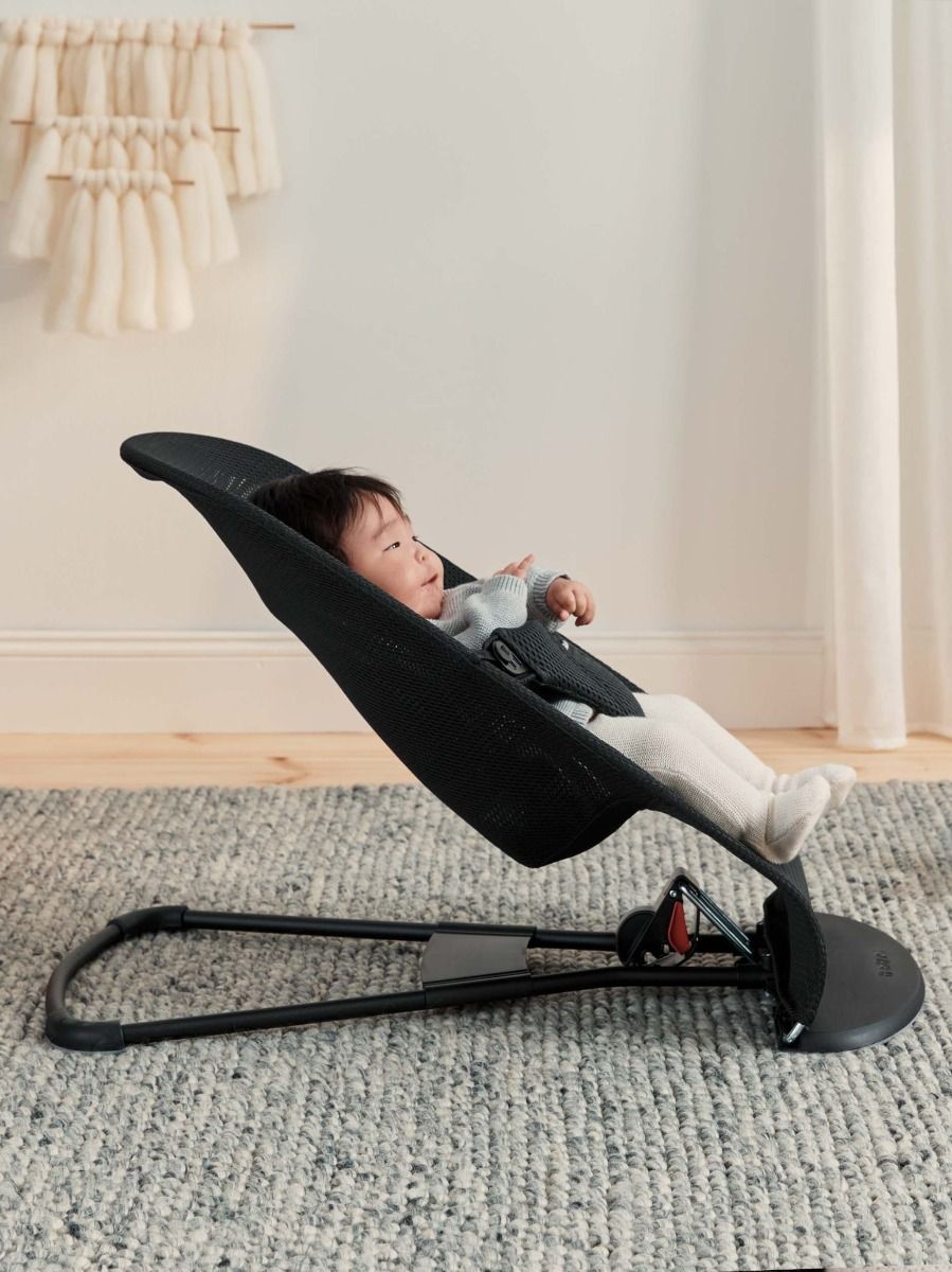 Babybjorn Bouncer Bliss - Black Mesh