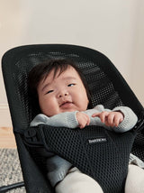 Babybjorn Bouncer Bliss - Black Mesh