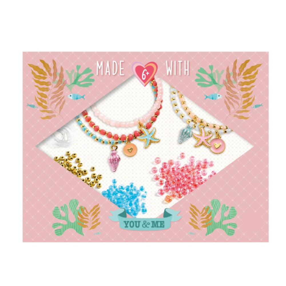 Djeco You & Me Sea Multi Wrap Beads Set