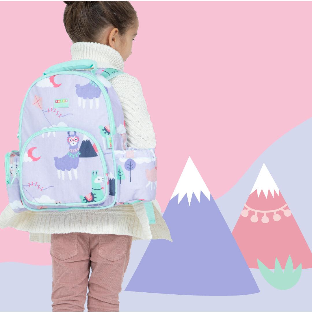 Penny Scallan Medium Backpack  - Loopy Llama