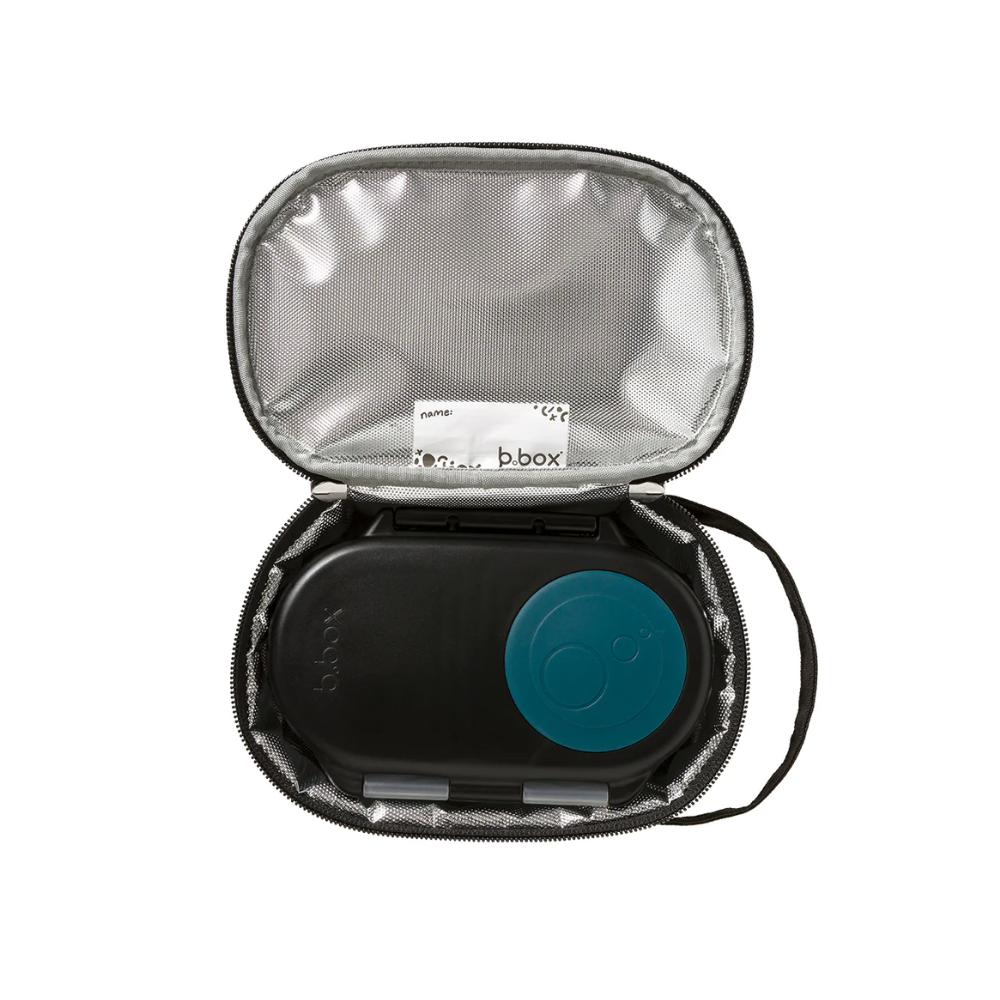 B.Box Insulated Snack Bag - Basic Black