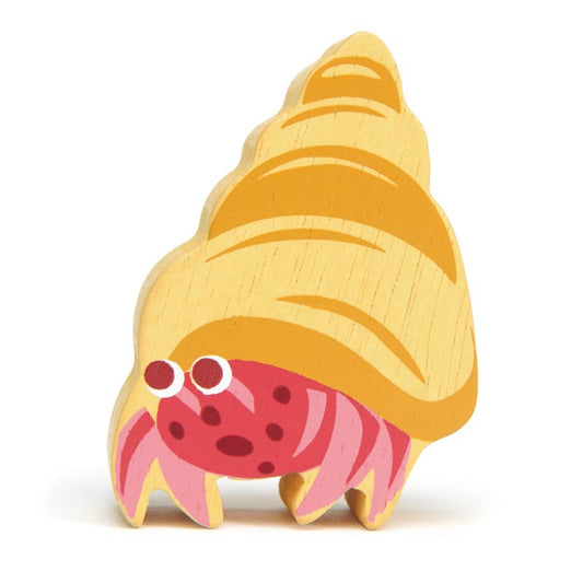 Tender Leaf Toys  Wooden Animal Hermit
