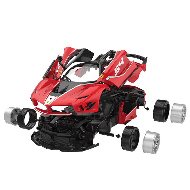 Rastar Licensed 1:14 RC Ferrari FXXK EVO DIY Building Kit