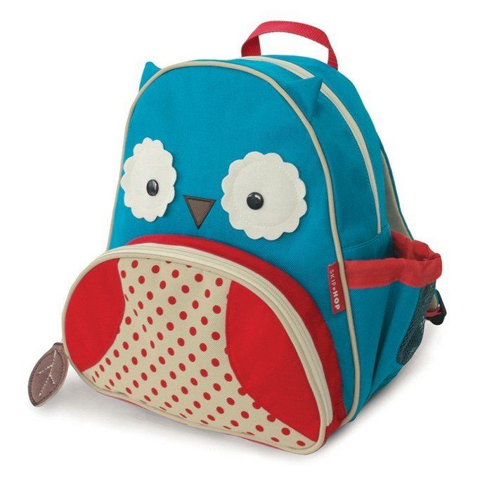 Skip Hop Zoo Little Kid Backpack - Owl