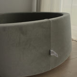 Joy Baby Alexander Grey Round Ball Pit