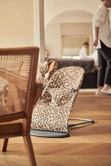 Babybjorn Bouncer Bliss - Biege/ Leopard Cotton