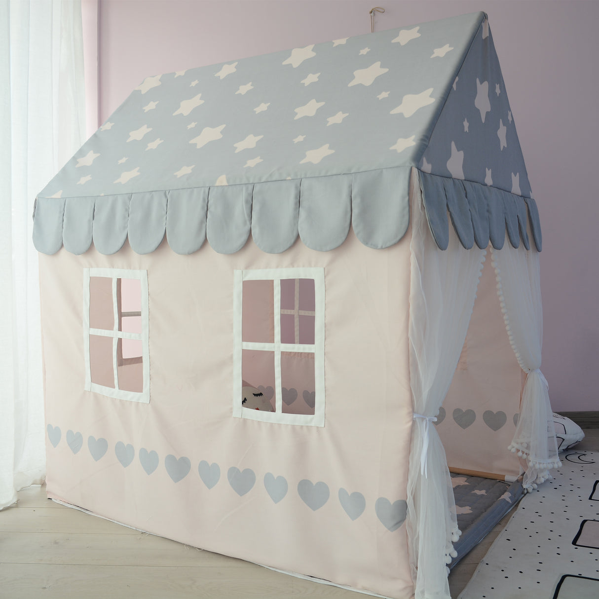 ALL 4 KIDS Emma  Large Play House Teepee