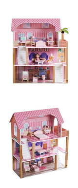 ALL 4 KIDS Eliana 3 Level Dollhouse