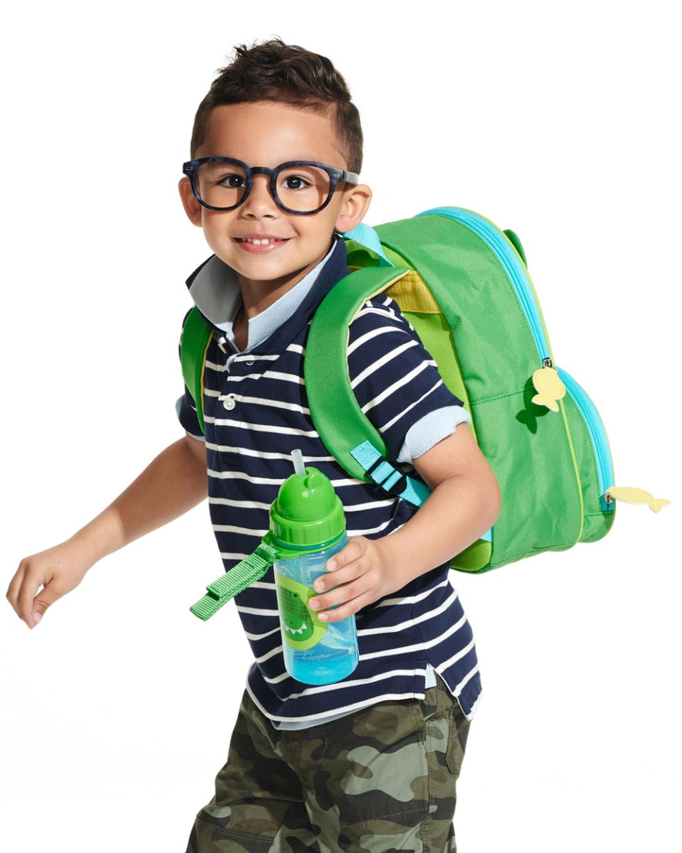 Skip Hop Zoo Little Kid Backpack - Crocodile