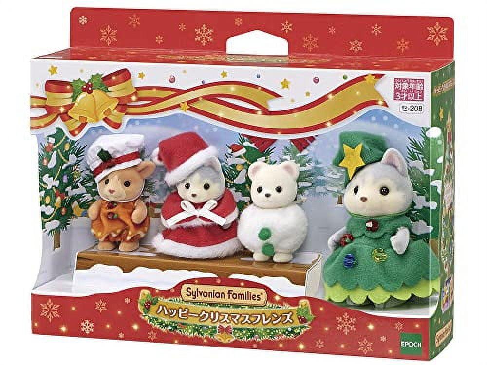 Sylvanian Families- Happy Christmas Friends