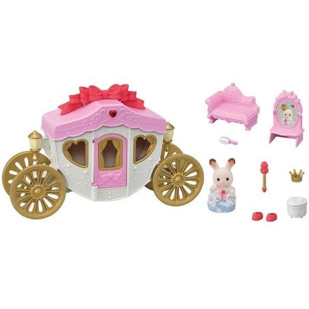 Sylvanian Families- Royal Carriage Set