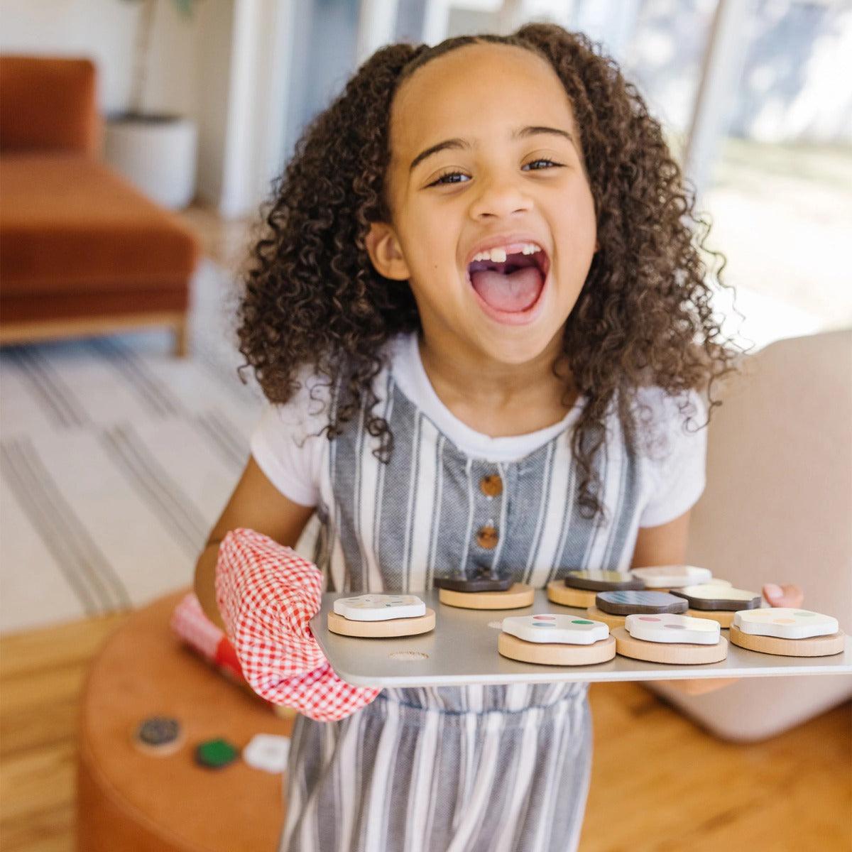 Melissa & Doug Slice And Bake Cookie Set