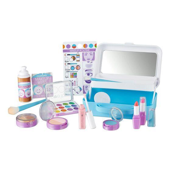 Melissa & Doug LOVE YOUR LOOK - Makeup Kit Play Set