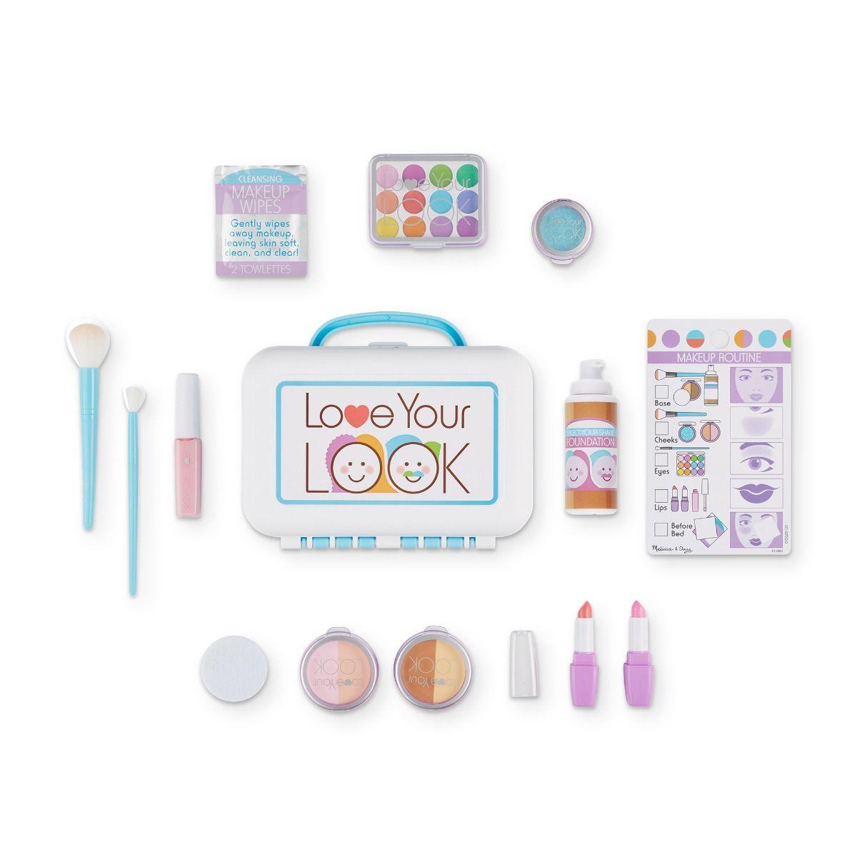 Melissa & Doug LOVE YOUR LOOK - Makeup Kit Play Set