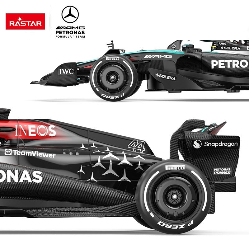 Rastar 1:12 Mercedes-AMG F1 W15 E Performance Remote Control Car