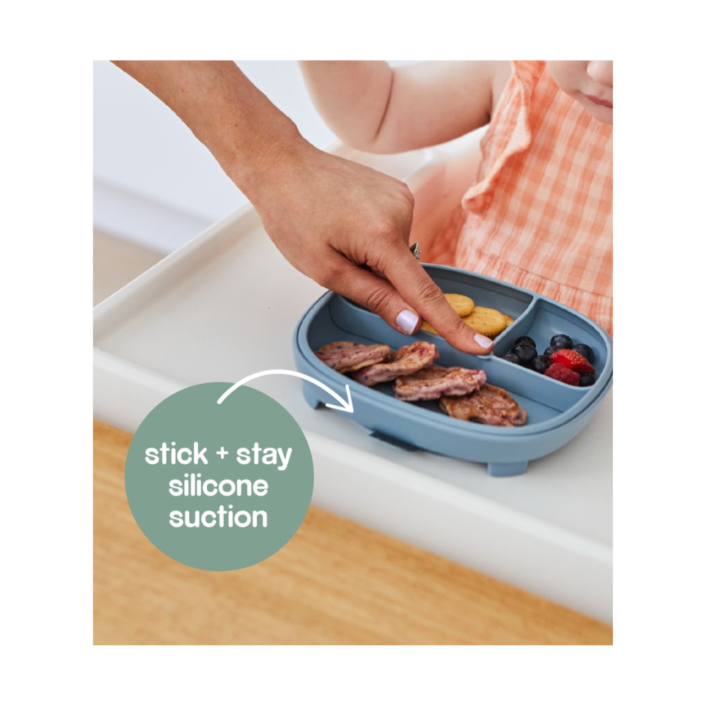 B.Box Silicone Plate + Lid - sage