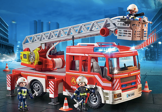 Playmobil Fire Engine with Ladder