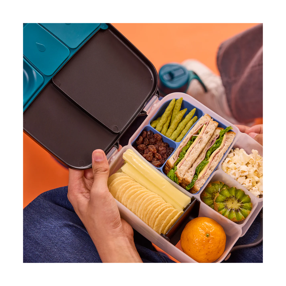 B.Box Silicone Lunch Box Bento Insert - Ocean